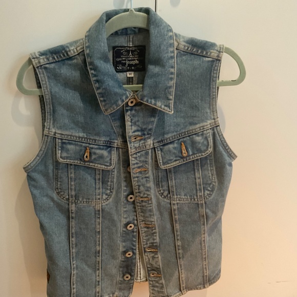 For Joseph vintage denim vest - Picture 2 of 7